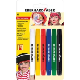   Arcfesték, EBERHARD FABER, csavarható, 6 különböző szín