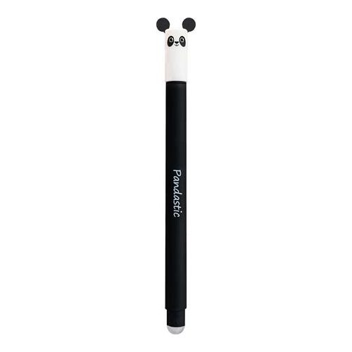 Rollertoll, 0,7 mm, törölhető, EBERHARD FABER "Panda", kék