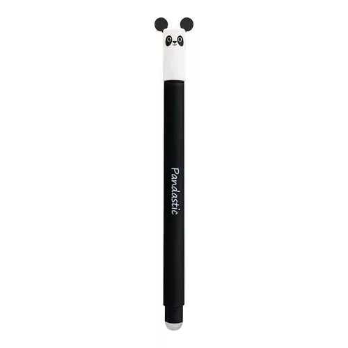 Rollertoll, 0,7 mm, törölhető, EBERHARD FABER "Panda", kék