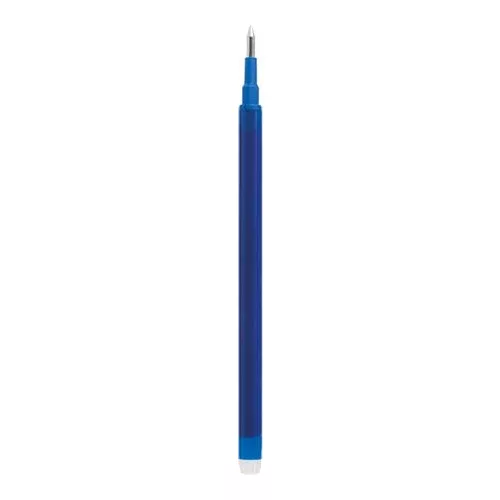 Rollertoll betét, 0,7 mm, törölhető, EBERHARD FABER, kék