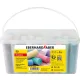 Aszfaltkréta, 50 darabos,  EBERHARD FABER, 8 különböző szín