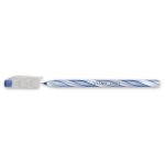 Golyóstoll, 0,4 mm, kupakos, vegyes test, GRANIT "D503", kék