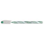 Golyóstoll, 0,4 mm, kupakos, vegyes test, GRANIT "D503", kék