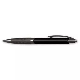   Golyóstoll, 0,4 mm, nyomógombos, vegyes színű test, GRANIT "D510", kék