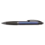 Golyóstoll, 0,4 mm, nyomógombos, vegyes színű test, GRANIT "D510", kék