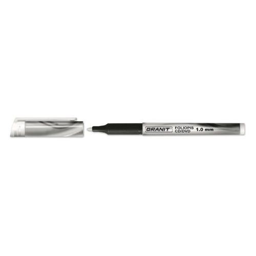 Alkoholos marker, OHP, 1 mm, GRANIT "M859", fehér