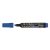 Alkoholos marker, 1-5 mm, vágott, GRANIT "M861", kék