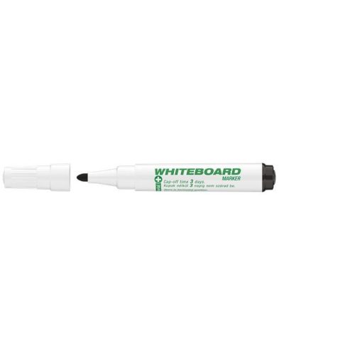 Tábla- és flipchart marker, 1-3 mm, antibakteriális, kúpos, ICO "11 XXL", fekete