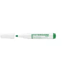 Tábla- és flipchart marker, 1-3 mm, antibakteriális, kúpos, ICO "11 XXL", zöld