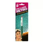 Golyóstoll, 0,8 mm, nyomógombos, vegyes színű tolltest, ICO "70", kék