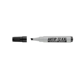   Flipchart marker, 1-3 mm, kúpos, ICO "Artip 11 XXL", fekete