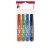 Flipchart marker készlet, 1-3 mm, kúpos, ICO "Artip 11 XXL", 4 különböző szín