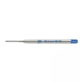   Golyóstollbetét, 0,8 mm, góliát, ICO "Silver", kék