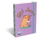 Füzetbox, A5, LIZZYSULI, Lollipop Capybara, zöld