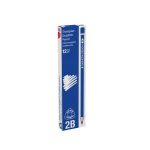 Grafitceruza, 2B, háromszögletű, ICO "Signetta"