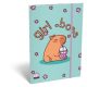 Gumis mappa, karton, A5, LIZZYSULI, Lollipop Capibara
