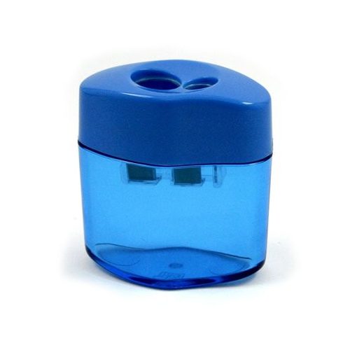 Hegyező, kétlyukú, tartályos, ICO