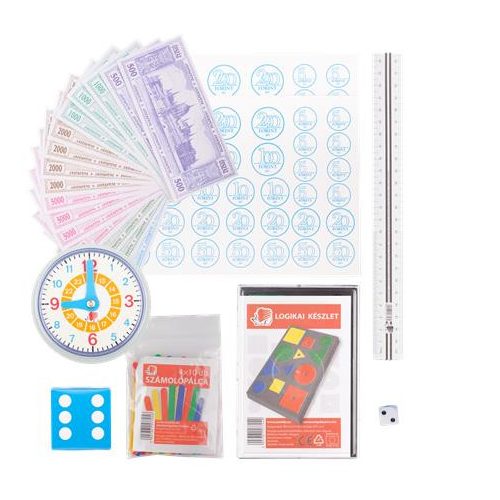 Iskolai kezdőcsomag, I. osztályos, ICO