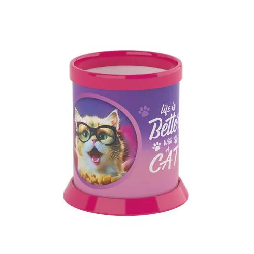 Írószertartó, ICO "Cats"