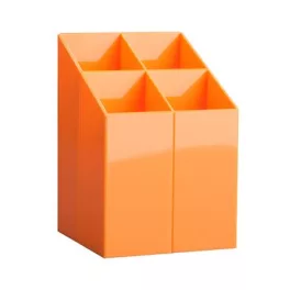 Írószertartó, ICO, narancssárga