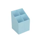 Írószertartó, ICO, pasztellkék