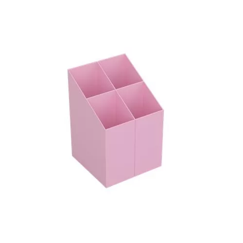 Írószertartó, ICO, pasztell rózsaszín