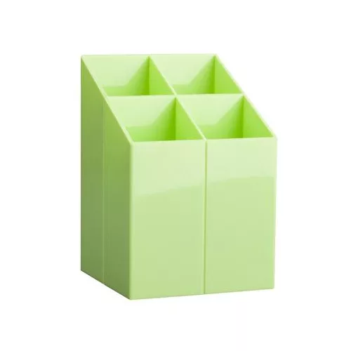 Írószertartó, ICO, világoszöld