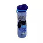 Kulacs, 600 ml, LIZZYSULI, Esports Gamer on duty, fekete