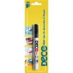 Lakkmarker, 2-4 mm, ICO "Decomarker" fekete