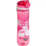 Kulacs, 600 ml, LIZZYSULI, "Kit tok Stars Purrfect"