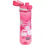 Kulacs, 600 ml, LIZZYSULI, "Kit tok Stars Purrfect"