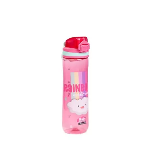 Kulacs, 600 ml, LIZZYSULI, "Lollipop Rainbow"