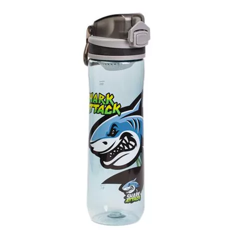 Kulacs, 600 ml, LIZZYSULI, "Shark Attack"
