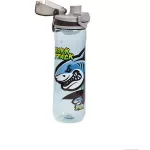 Kulacs, 600 ml, LIZZYSULI, "Shark Attack"