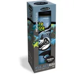 Kulacs, 600 ml, LIZZYSULI, "Shark Attack"