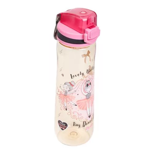 Kulacs, 600 ml, LIZZYSULI, "Tiny Dancer, Lovely Ballerina"