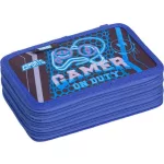 Tolltartó, 3 emeletes, cipzáras, LIZZYSULI, "Esport Gamer on Duty"
