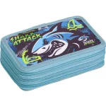 Tolltartó, 3 emeletes, cipzáras, LIZZYSULI, "Shark Attack"