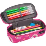 Tolltartó, cipzáras, LIZZYSULI, "Komfort", "Lollipop Rainbow"