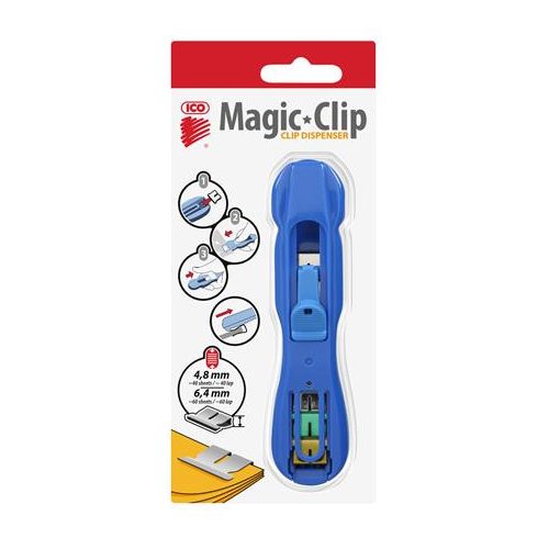 Kapocs adagoló, kapoccsal, ICO "Magic Clipper"