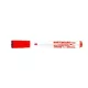 Tábla- és flipchart marker, 1-3 mm, multifunkciós, ICO "Markeraser" piros
