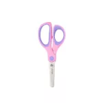 Olló display, iskolai, kerek, 13 cm, ICO "Süni", vegyes szín