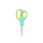 Olló display, iskolai, kerek, 13 cm, ICO "Süni", vegyes szín