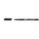 Alkoholos marker, OHP, 0,3 mm, S, ICO, fekete