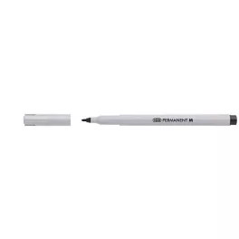   Alkoholos marker, 1-1,5 mm, ICO "Permanent M", fekete