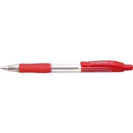   Golyóstoll, 0,7 mm, nyomógombos, PENAC "CCH-3", piros