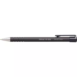   Golyóstoll, 0,7 mm, nyomógombos, PENAC "RB-085B", fekete