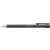 Golyóstoll, 0,7 mm, nyomógombos, PENAC "RB-085B", fekete
