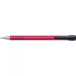   Golyóstoll, 0,7 mm, nyomógombos, PENAC "RB-085B", piros