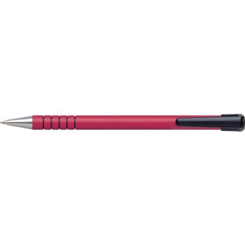 Golyóstoll, 0,7 mm, nyomógombos, PENAC "RB-085B", piros